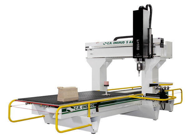 5-axis cnc router